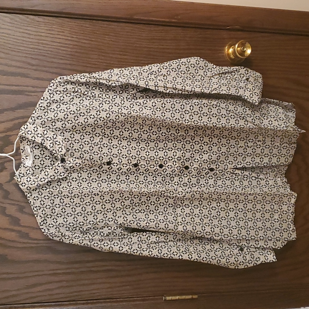 NEW Coldwater Creek size XL button up shirt